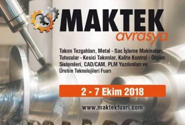 Maktek İstanbul Fuarındayız